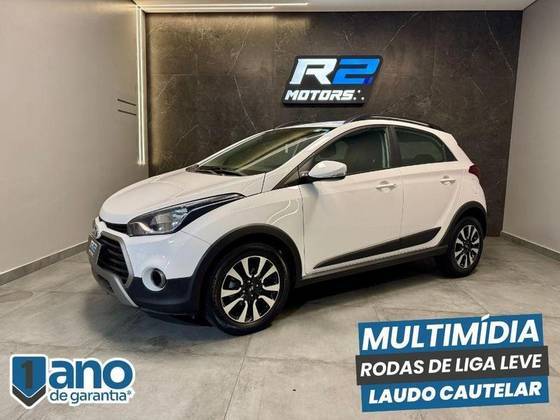 HYUNDAI HB20X 1.6 16V STYLE FLEX 4P MANUAL HYUNDAI HB20X 1.6 16V STYLE FLEX 4P MANUAL